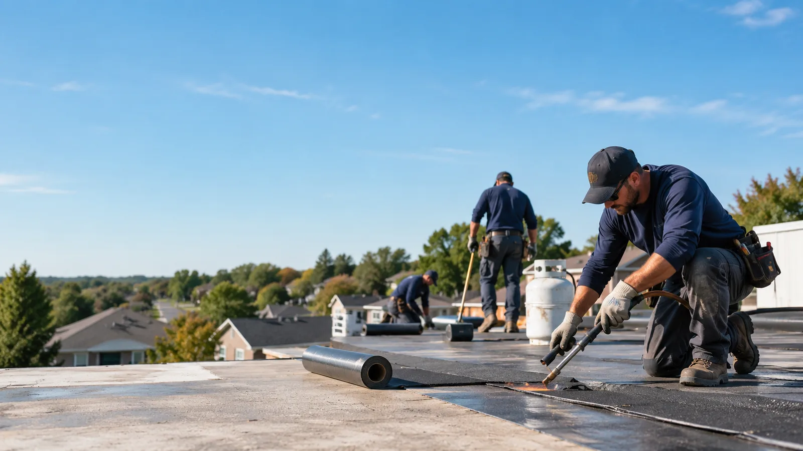 Flat Roof Leak Repair providers in Marion, TX